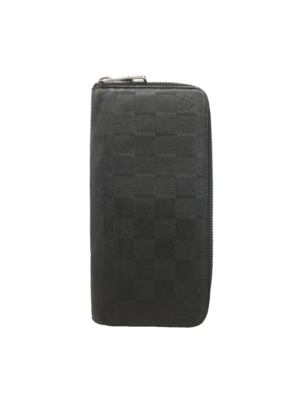 Louis Vuitton Wallet Damier Infini Zippy Vertical Onyx
